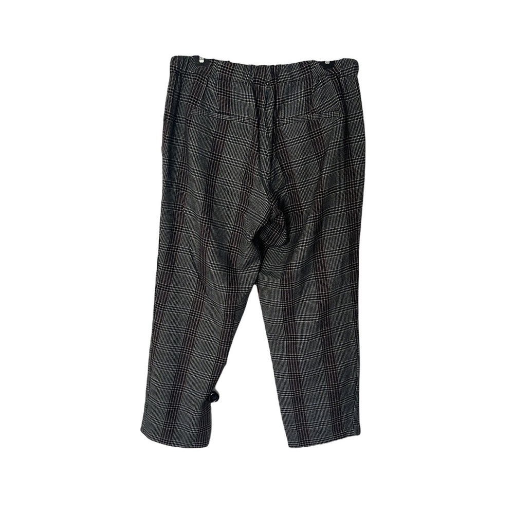 Plaid pixie pants - Picture 3 of 4
